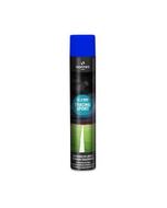 BOMBE DE PEINTURE POUR GAZON - TRACING SPORT BLEU 750ML